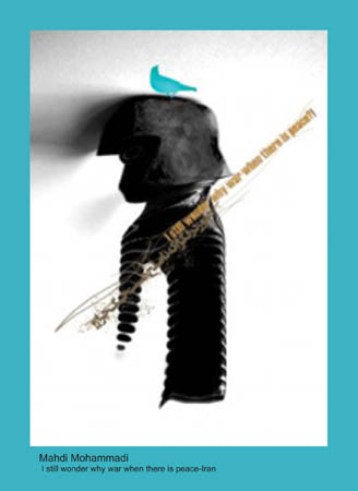 Mahdi Mohammadi-I still wonder why war when there is peace- Iran